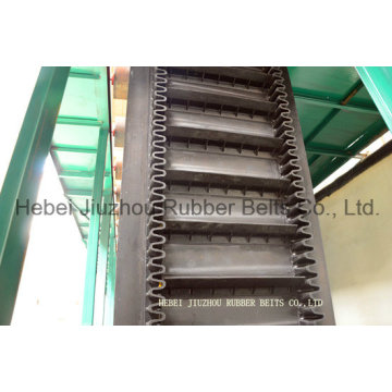 Xe-Sc-800/4+2 Sidewall Corrugated Conveyor Belt